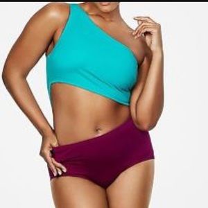 Sophie Theallet lane Bryant cacique swimsuit 18